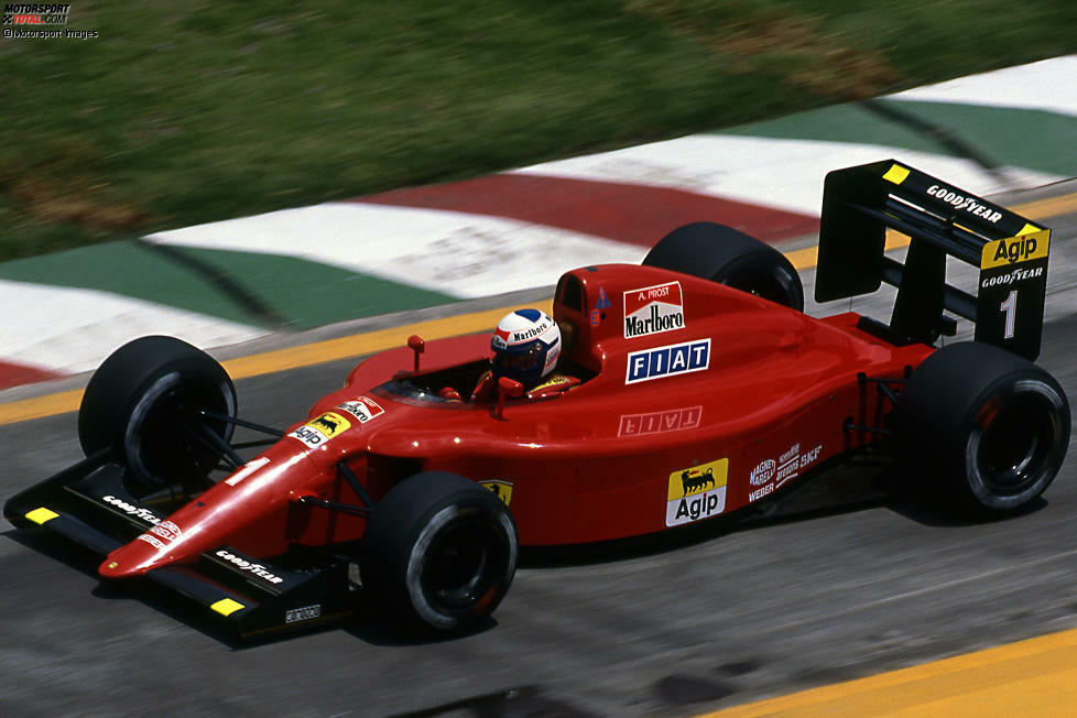 Fotostrecke: Alle Formel-1-Autos von Ferrari seit 1950 - Foto 40/76