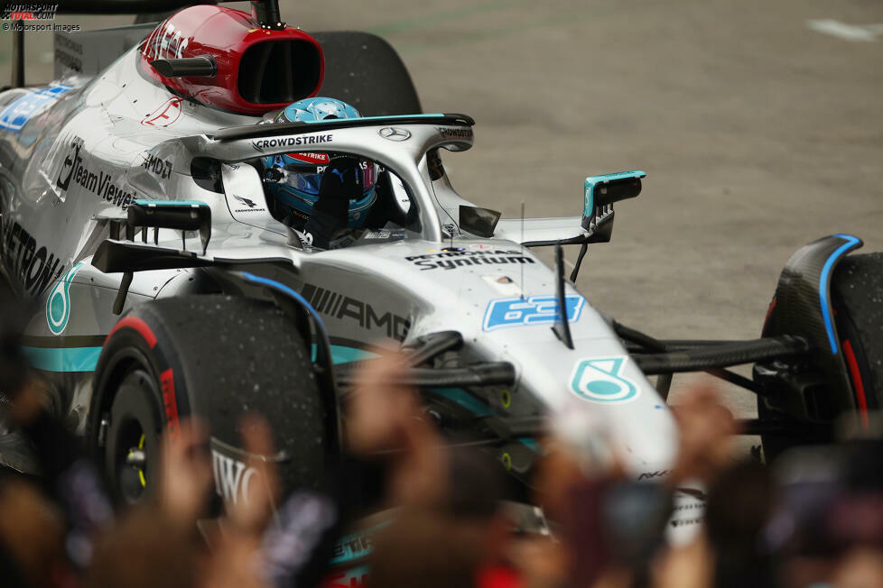 4. Mercedes - Letzter Sieg: Großer Preis von Sao Paulo 2022 mit George Russell