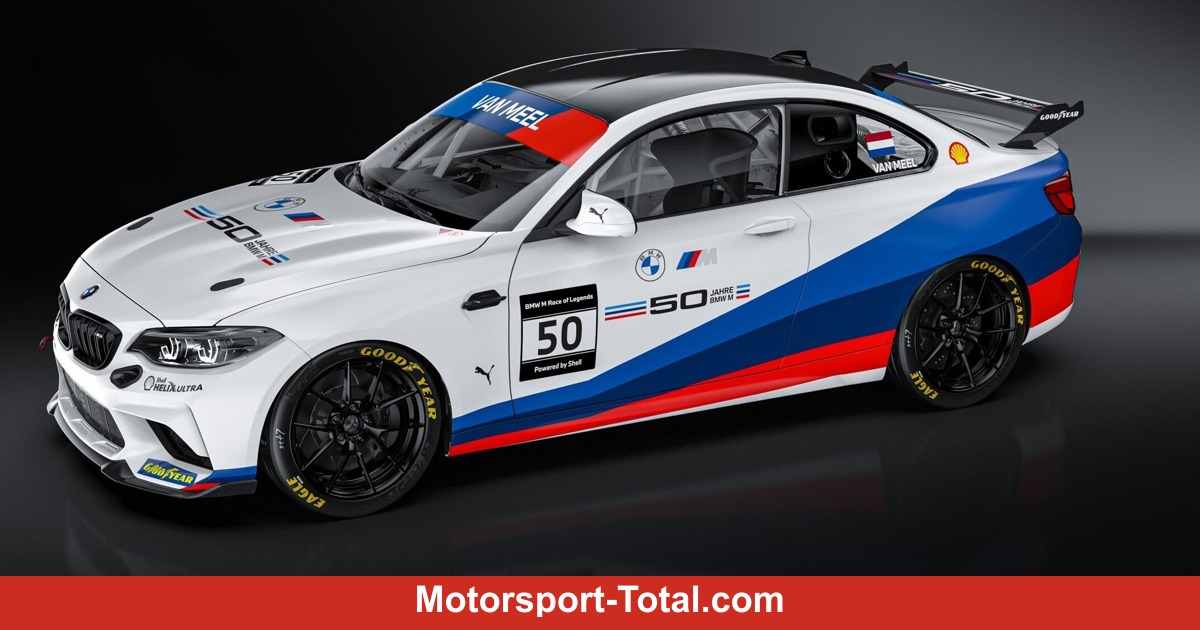 Teilnehmer BMW M Race of Legends 2022