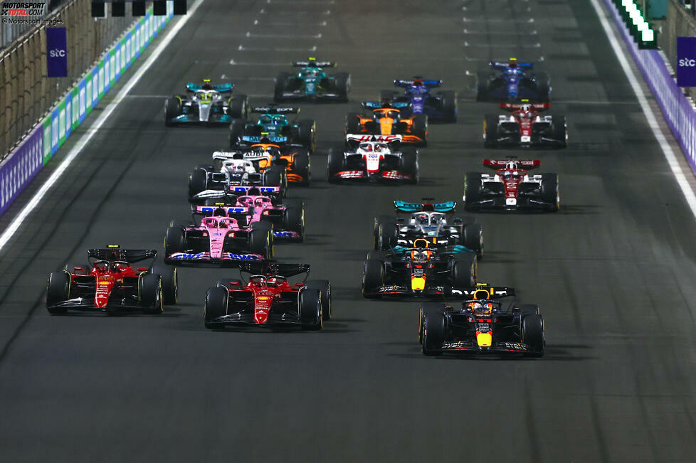 Formel 1 2022 Saudi-Arabien: Das Wichtigste zum Sonntag