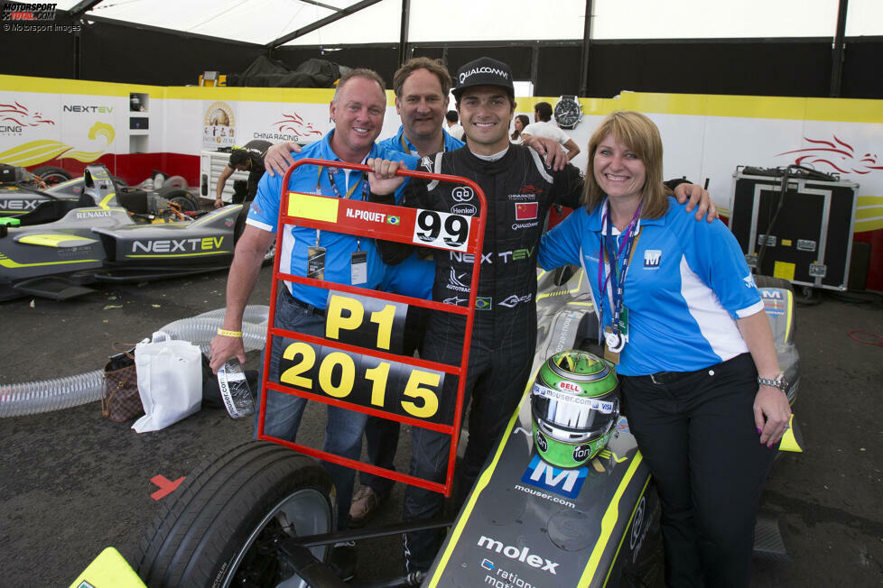 2014/15 - Fahrermeister: Nelson Piquet jun. (BRA)