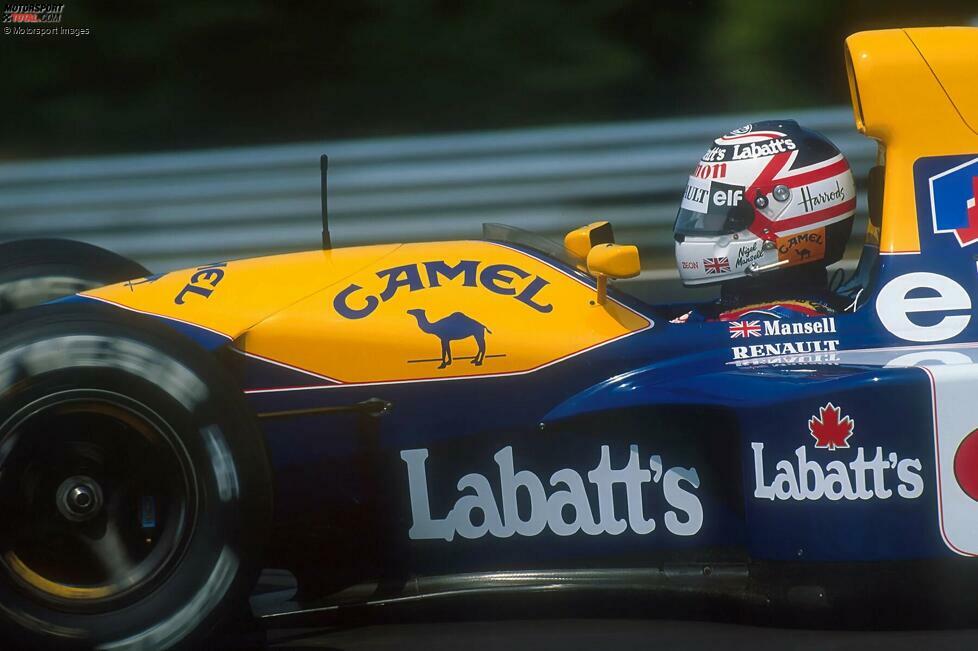 Erfolgreichster Williams-Fahrer ist Nigel Mansell, der Weltmeister von 1992. Er kommt im Zeitraum 1985 bis 1994 auf insgesamt 28 Siege für Williams. Spannend: Mansell und alle weiteren Williams-Weltmeister haben jeweils nur einen Titel für das Team geholt. Williams hat keine mehrmaligen Weltmeister hervorgebracht.