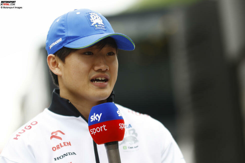 Rein auf Racing Bulls und auf den Zeitraum ab 2024 bezogen ist Yuki Tsunoda der beste Fahrer anhand der bisher erzielten Ergebnisse.