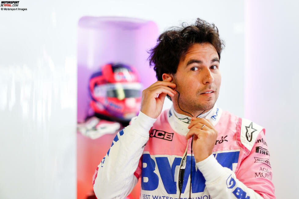 Sergio Perez (2020): Eigentlich ist Perez auch für 2021 bei Racing Point (dann: Aston Martin) gesetzt, doch weil Sebastian Vettel verfügbar ist, macht man Platz - und Perez verliert sein Cockpit.