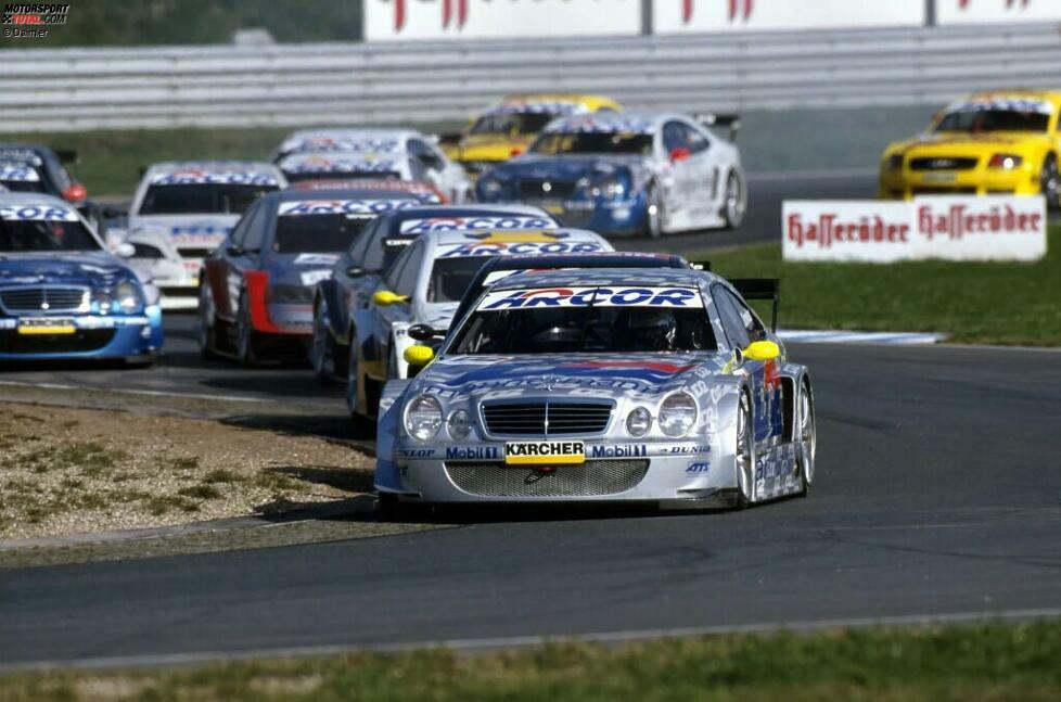 2000: Wiedergeburt der DTM als 