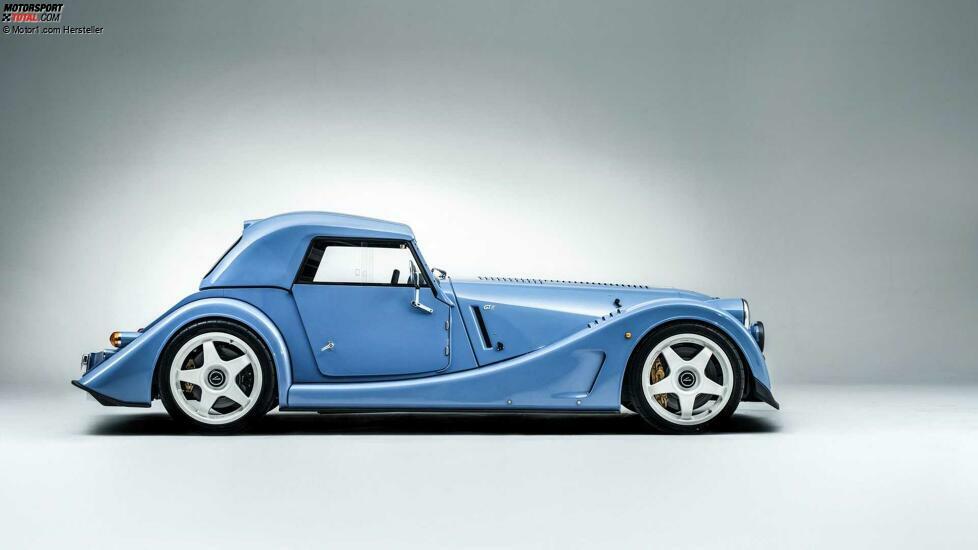 Morgan Plus 8 GTR (2021)