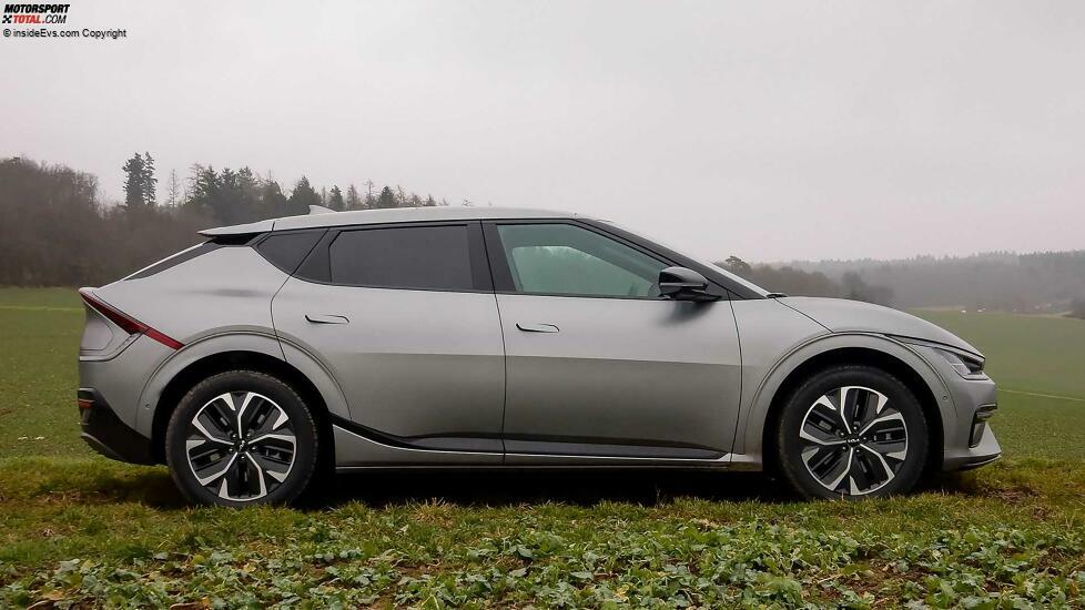 Fotostrecke: Kia EV6 (2022) Mit 168-kW-RWD Und 77,4-kWh-Akku Im Test ...