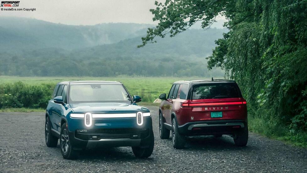 Fotostrecke Rivian R1S im ersten Test Der neue König der ElektroSUVs