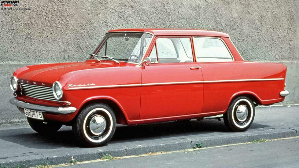 Opel Kadett A (1962-65): 60 Jahre echt O.K.