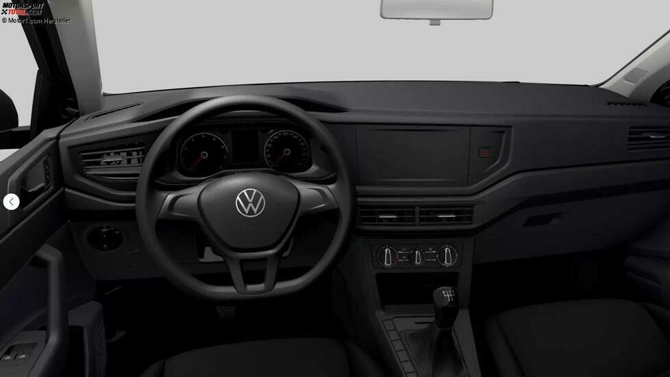 Fotostrecke: VW Polo Track (2023): Nackter Gol-Nachfolger ohne Radio - Foto  6/6