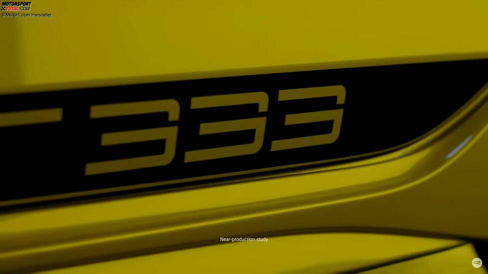 VW Golf R 333 (2023) als Teaser