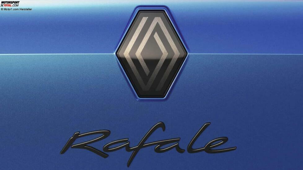 Renault Rafale (2023) als Teaser