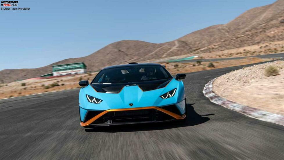 Lamborghini Huracán STO (2021): First Drive