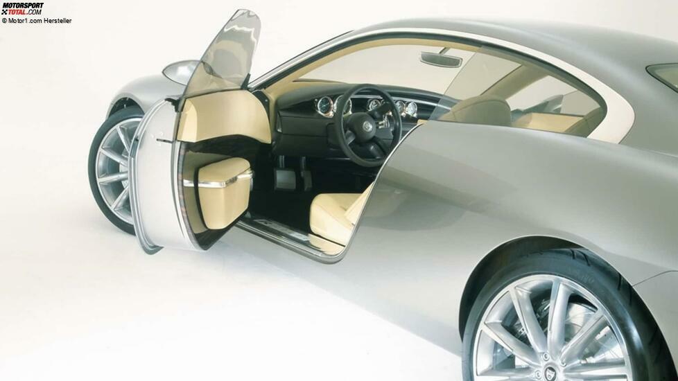 Jaguar R-Coupé Concept (2001)