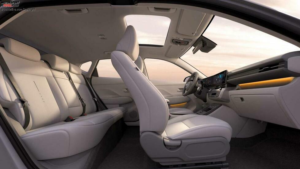 Hyundai Kona (2023): Das Interieur