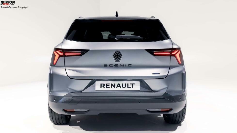 Renault Scenic E-Tech Electric: Das Exterieur