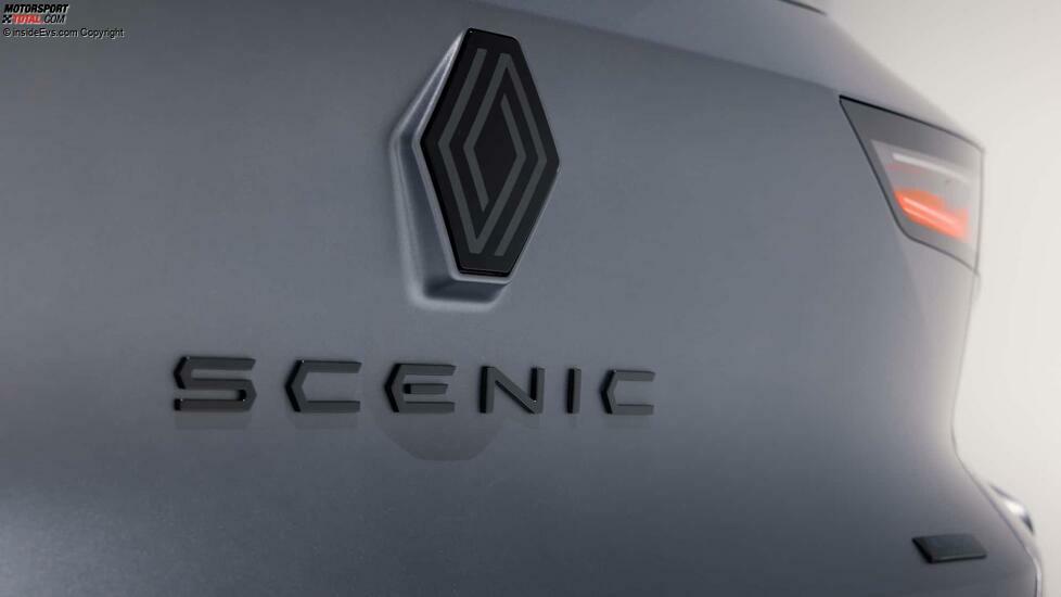 Renault Scenic E-Tech Electric: Das Exterieur (Detail)
