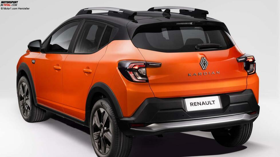 Renault Kardian für Südamerika