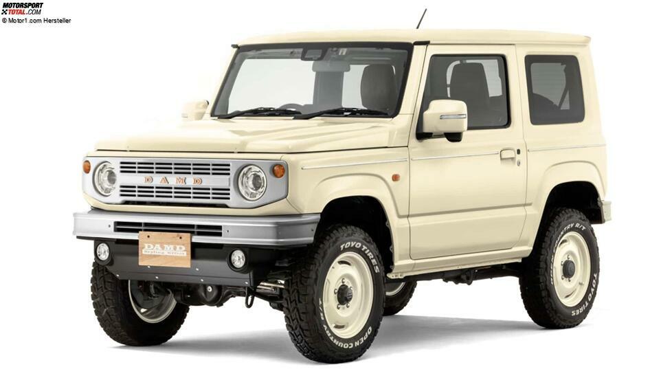 Suzuki Jimny von Damd als Ford Bronco