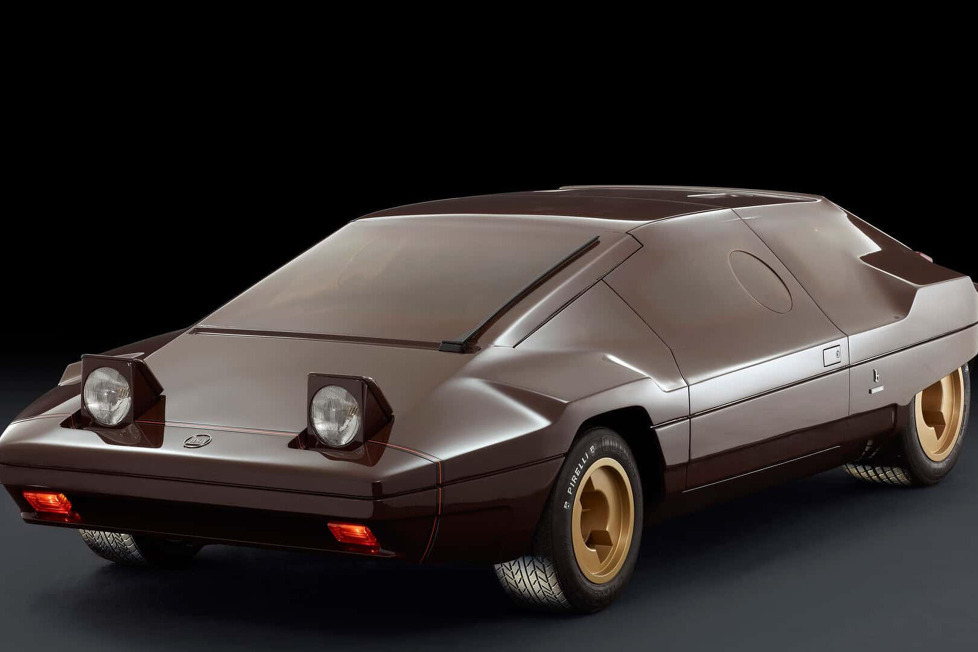 Der Lancia Sibilo basierte auf dem Stratos und war ein Konzept aus dem Jahr 1978, das von Bertone entworfen wurde