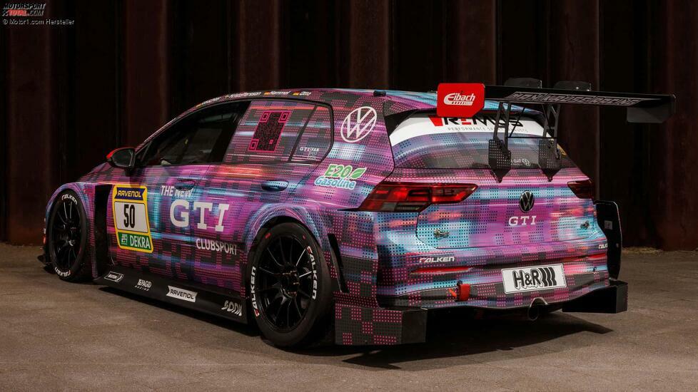 VW Golf GTI Clubsport (2024) Teaser