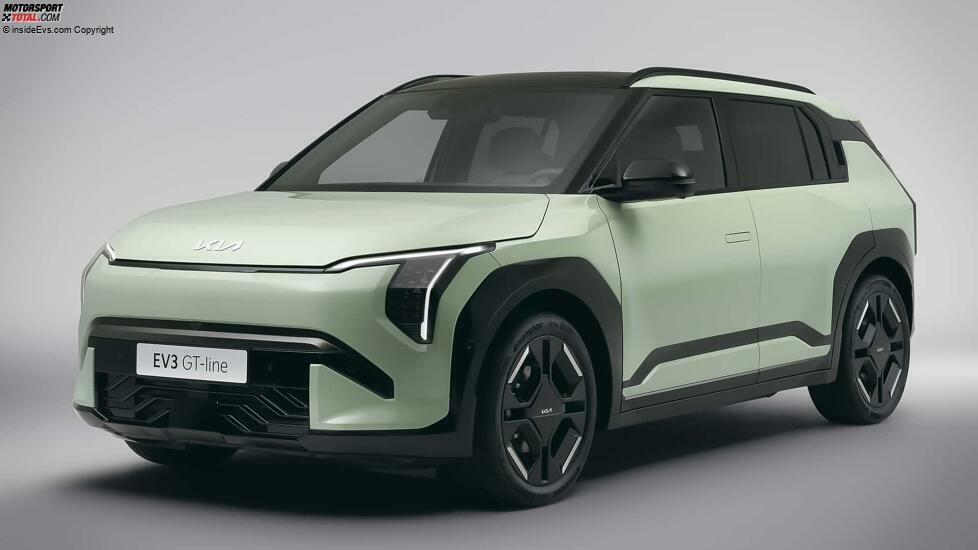 Kia EV3 (2024) in der ersten Sitzprobe