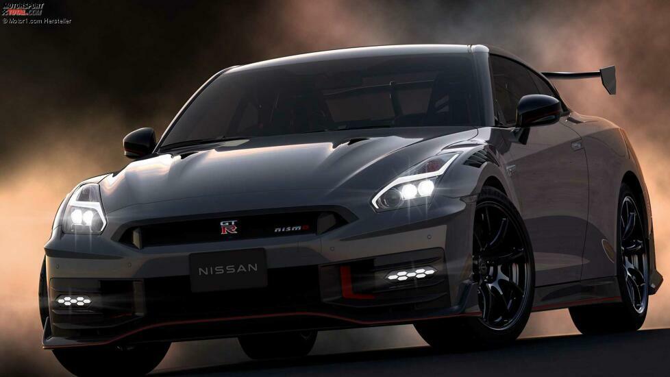 Nissan GT-R (2024) für Japan