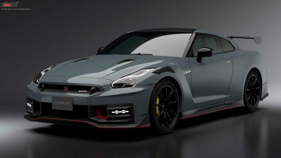 Nissan GT-R (2024) für Japan