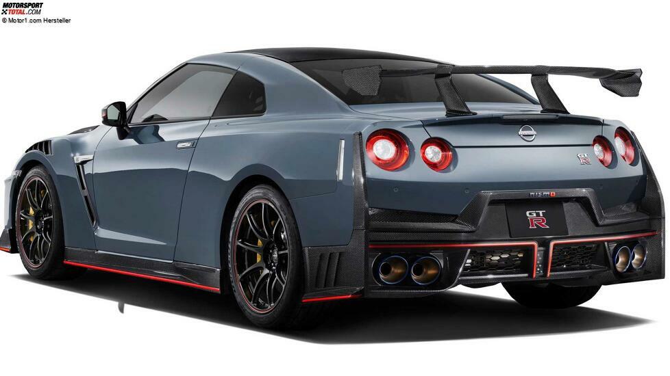 Nissan GT-R (2024) für Japan