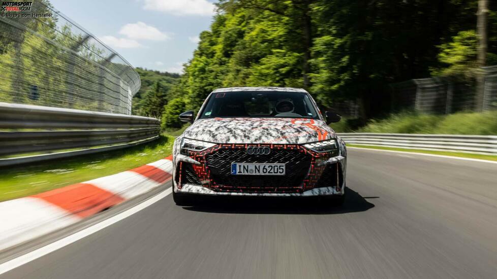 Audi RS3 Rundenrekord Nordschleife