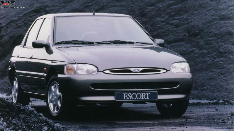 Ford Escort Ghia (1995)