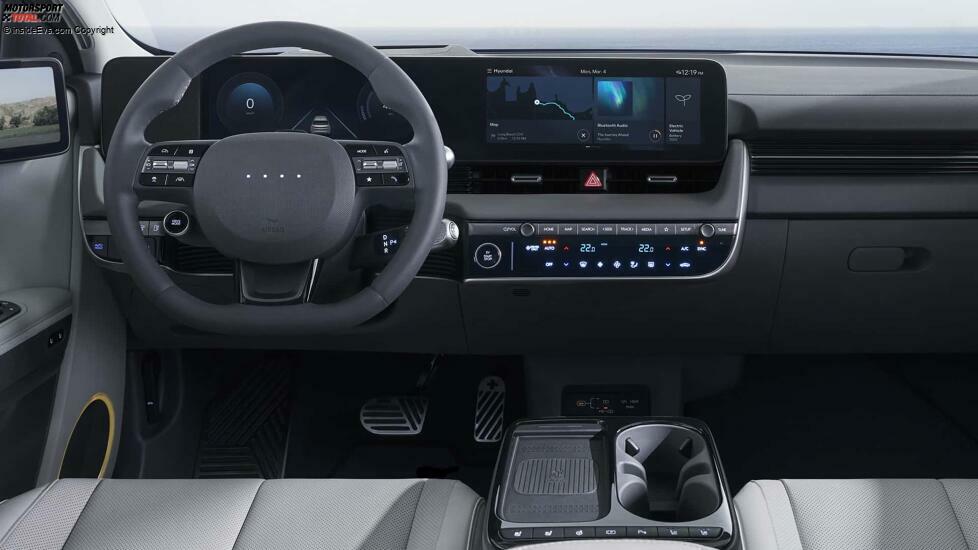 Hyundai Ioniq 5 (2024): Das Cockpit der N-Line-Version