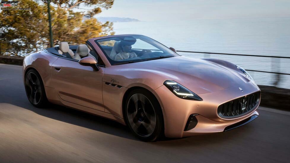 Maserati GranCabrio Folgore