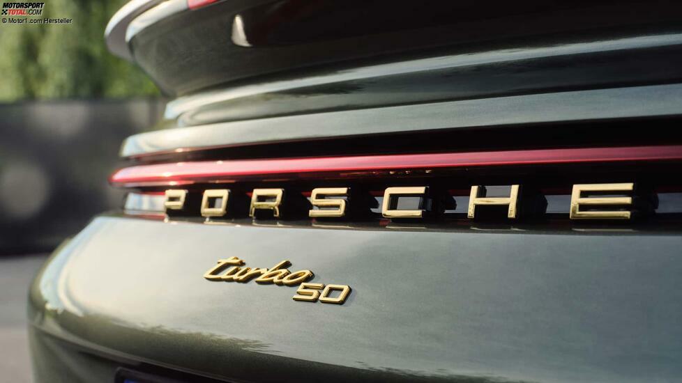 Porsche 911 Turbo 50 Jahre (2024)