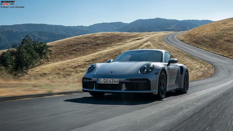 2025 Porsche 911 Turbo 50 Jahre