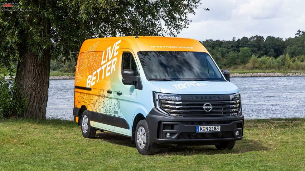 Nissan Interstar Camper 2024