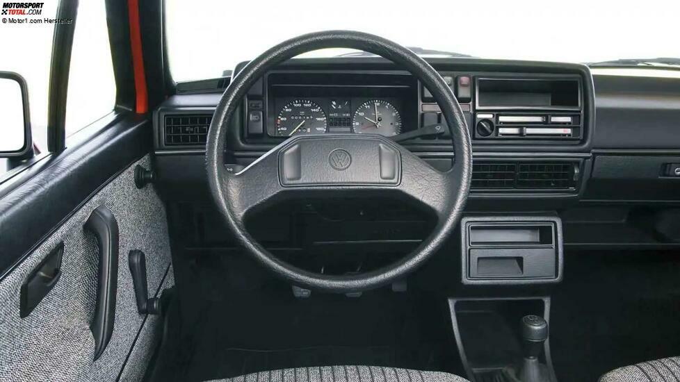 VW Golf II (1983-1992)