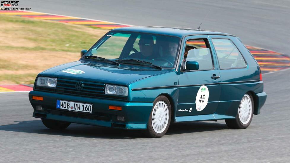 VW Golf II G60 Rallye (1989)