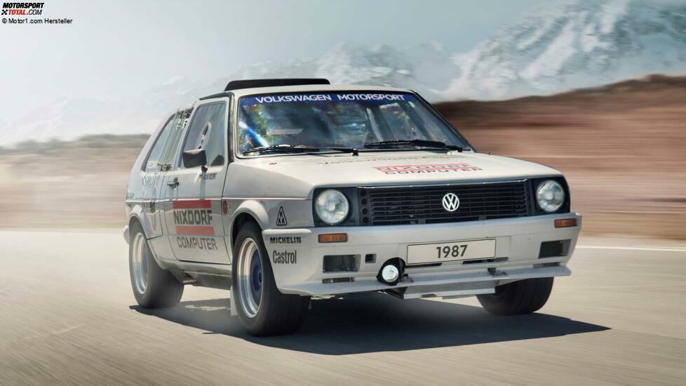 Volkswagen Golf II Pikes Peak (1987)