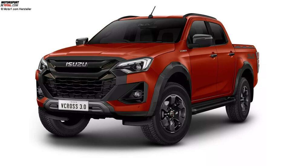 2024 Isuzu D-Max