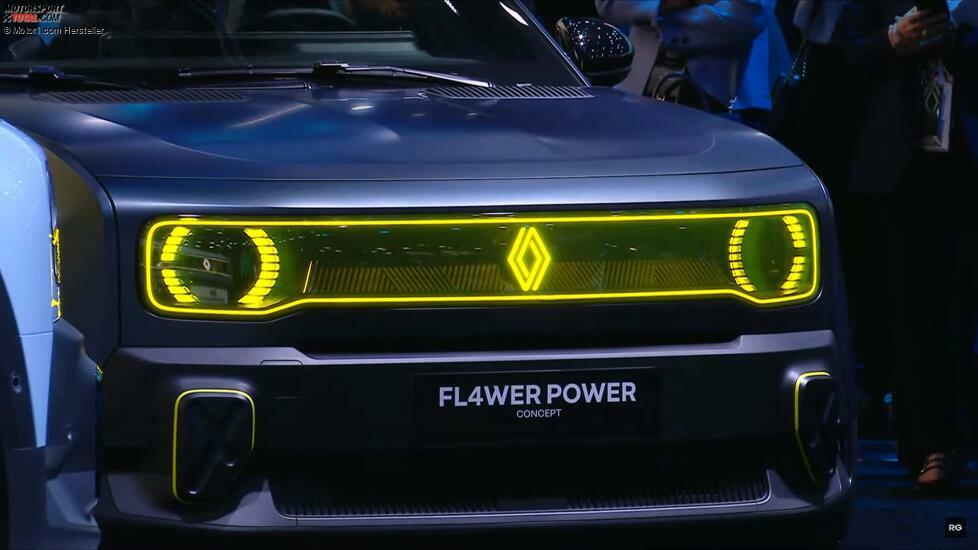 Renault Fl4wer Power concept