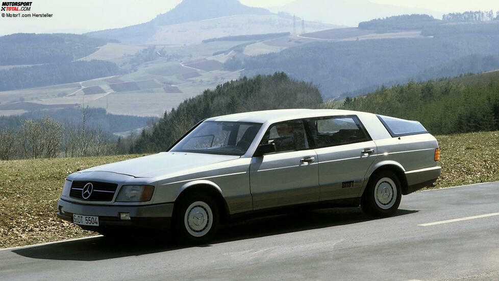 1981 Mercedes Auto 2000 concept