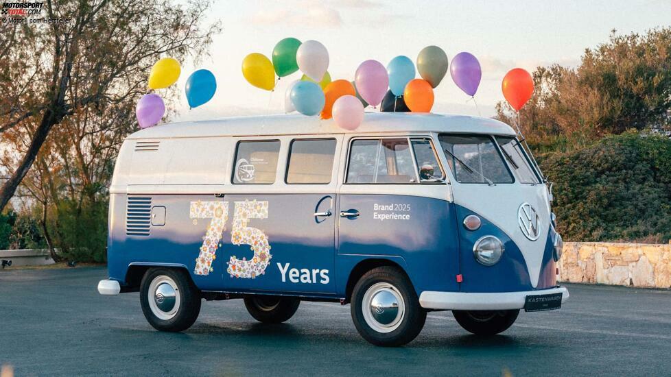 75 Jahre VW Bulli