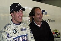 Gerhard Berger und Ralf Schumacher