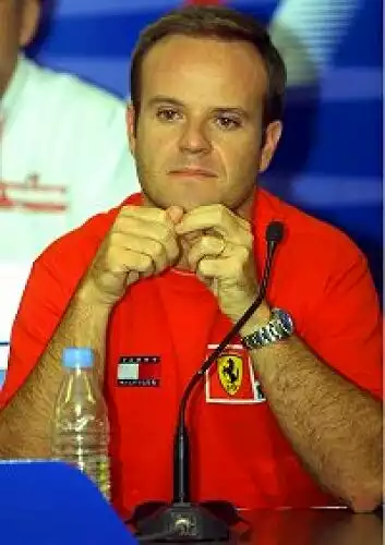 Titel-Bild zur News: Rubens Barrichello (Ferrari)