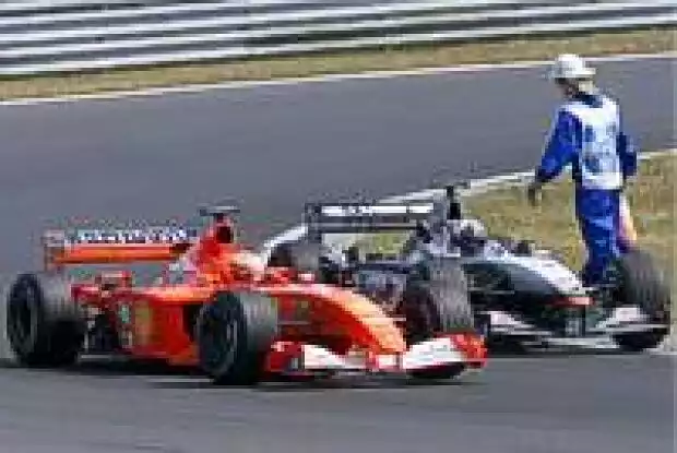 Titel-Bild zur News: Schumacher und Coulthard