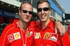 Bild zum Inhalt: Burti: Kein Test für Ferrari, dafür Gokartfahren