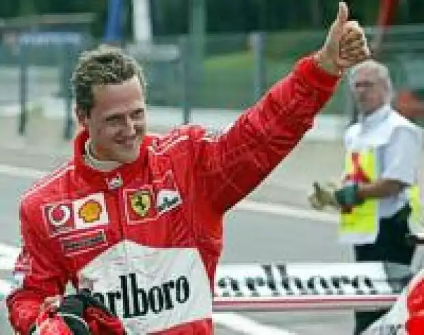 Titel-Bild zur News: Michael Schumacher