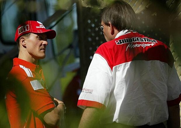 Titel-Bild zur News: Schumacher und van der Grint