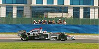 Bild zum Inhalt: McLaren-Mercedes nach dem Qualifying enttäuscht